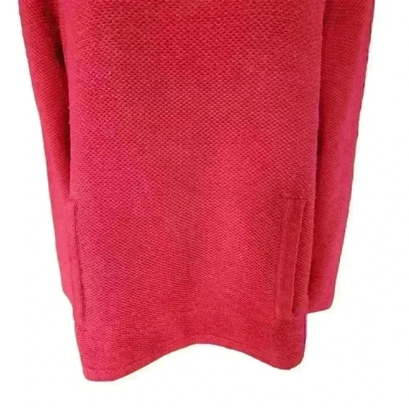 JONES NEW YORK Signature Women's Red Cowl Neck Pullover Sweater / Size S - Picture 5 of 7